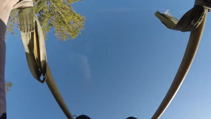 Z tohoto videa se vám zatočí hlava. Nadšenci na houpačkách předvádějí neskutečné věci