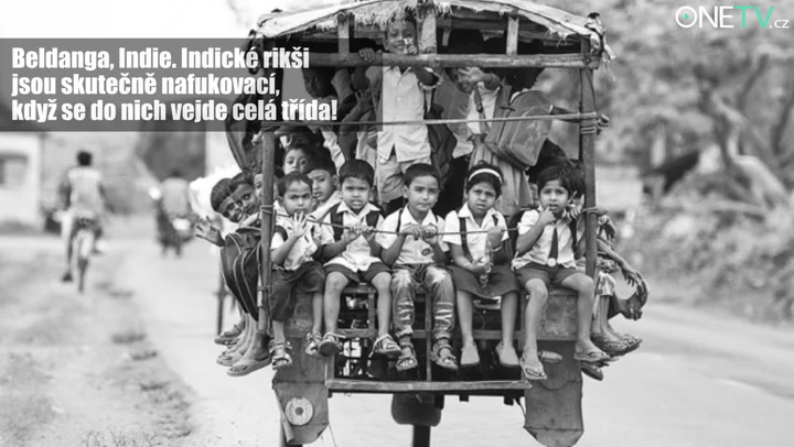 Děti na cestě do školy riskují život! Z toho až mrazí!