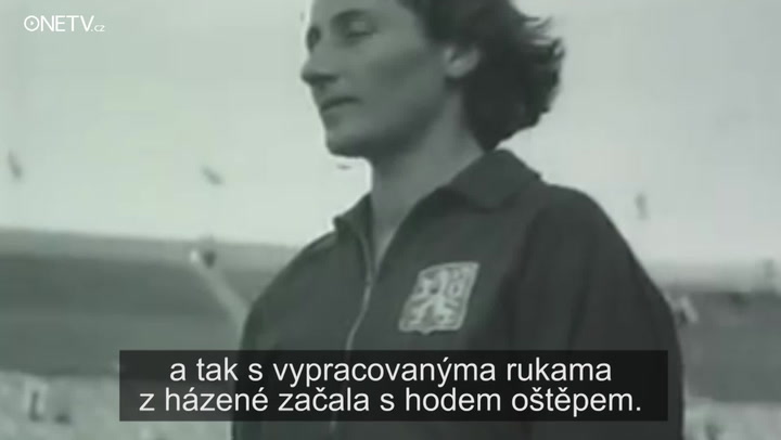 Udělali by pro sebe cokoliv. Podívejte se na dojemný příběh legendárních manželů Zátopkových