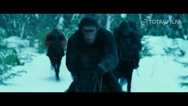 Nové ukázky z Planety opic! Je tohle kandidát na film roku?