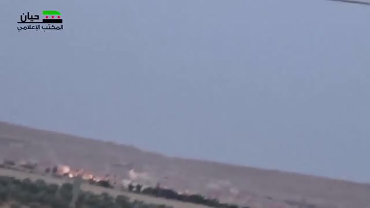 Důkaz o chemických zbraních? Rusové prý bombardovali Sýrii mrzačícím bílým fosforem