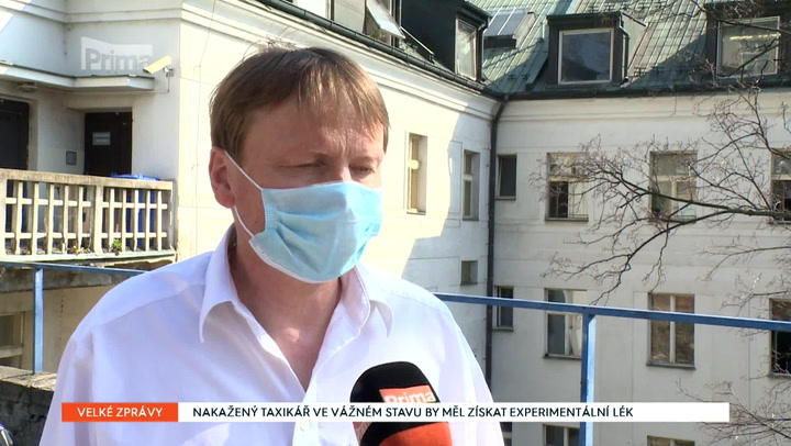 Zpověď syna nakaženého taxikáře: Jsem přesvědčený, že mám koronavirus, říká