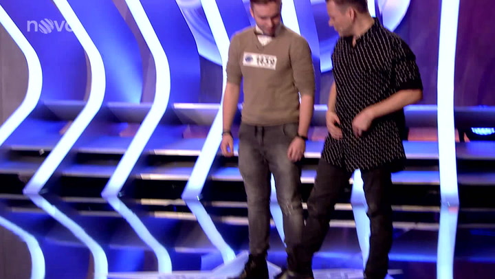 Vykloubené nohy Matěje Rupperta vyděsily porotu i soutěžící Superstar!