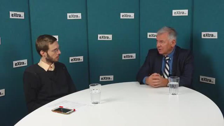 Vratislav Kulhánek se boje o hrad nebojí. Podívejte se, co řekl v redakci eXtra.cz