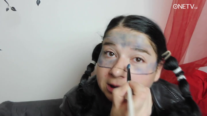 Sej Rošky halloweenský tutoriál: Tohle je opravdu MASKA ROKU!