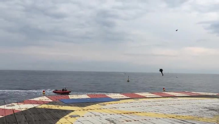 Budoucnost je tady! Podívejte se na záběry z testování nejnovějšího jetpacku!