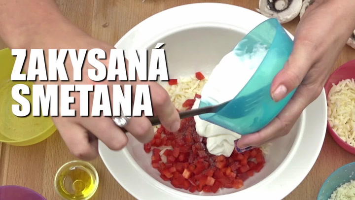 Plněné žampiony jsou skvělé nejen jako předkrm: Vyzkoušejte tento skvělý recept ještě dnes!