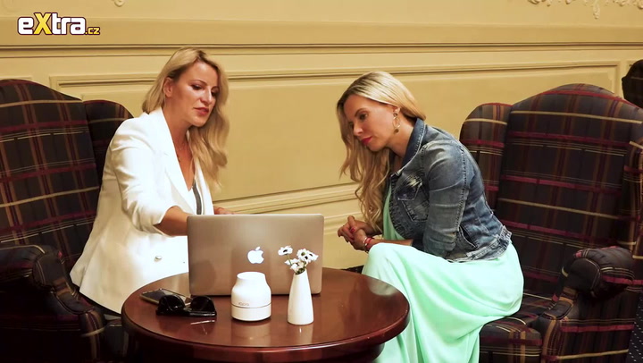 Alenka o hvězdách ve Varech: Tohle by Monika Koblížková a Jitka Čvančarová slyšet neměly