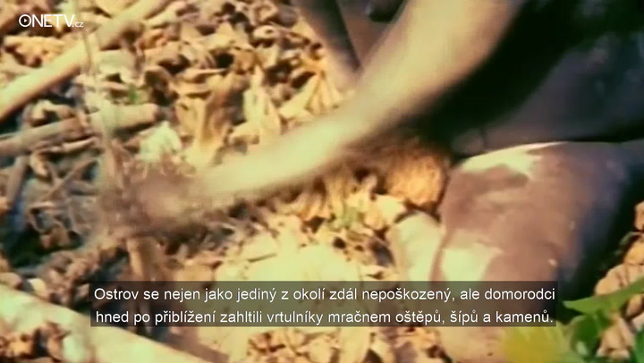 Neprobádaný zakázaný ostrov je domovem vražedných divochů. Poslední návštěvník zmizel beze stopy