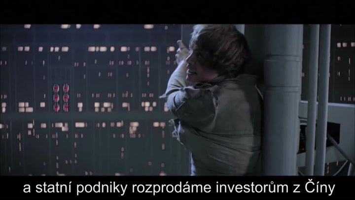 Temné síly ovládly Česko: Sledujte naši verzi Hvězdných válek!