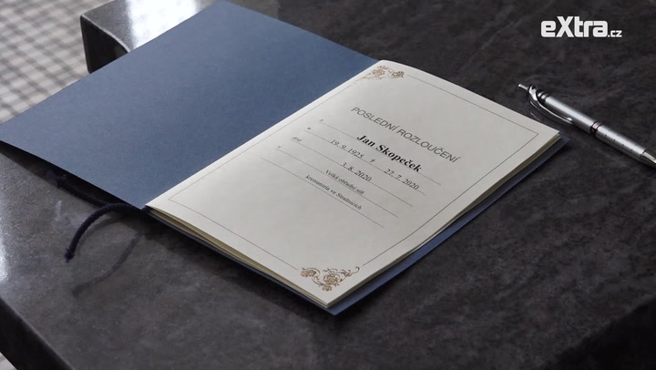 Pohřeb Jana Skopečka: Byl to profesionál každým coulem, říká režisér Zdeněk Troška