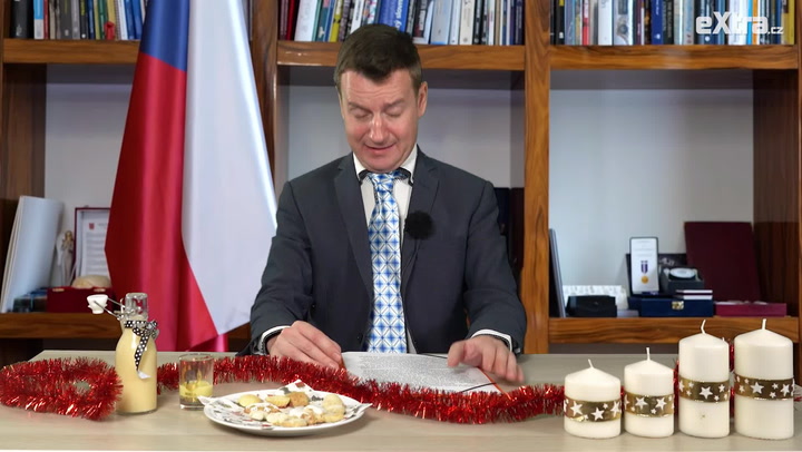 Silvestr je tady: Podívejte se na exkluzivní novoroční projev premiéra