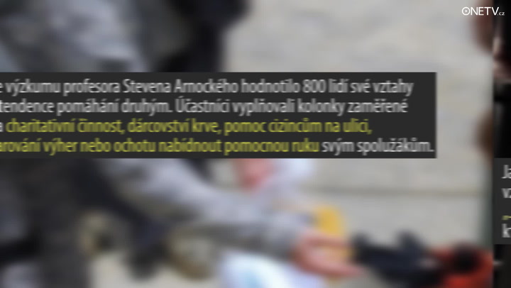 Chcete mít víc sexu? Tak začněte víc pomáhat lidem!