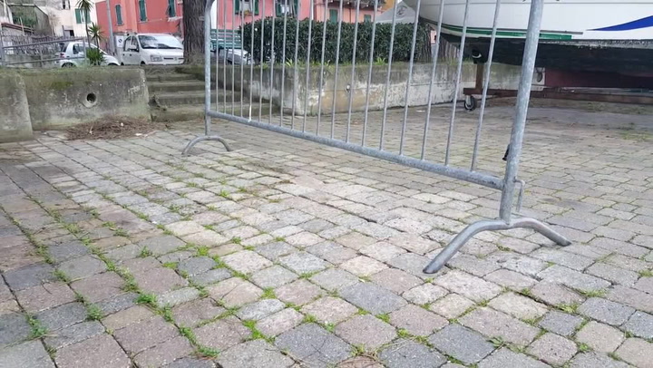 Záhadný úkaz: Tenhle chodník v italském městě dýchá!