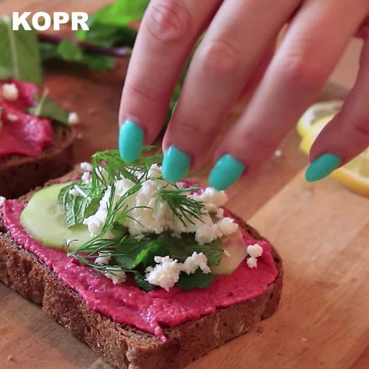 Vegetariánská pomazánka, kterou budou milovat i masožrouti! Tenhle recept je extrémně jednoduchý