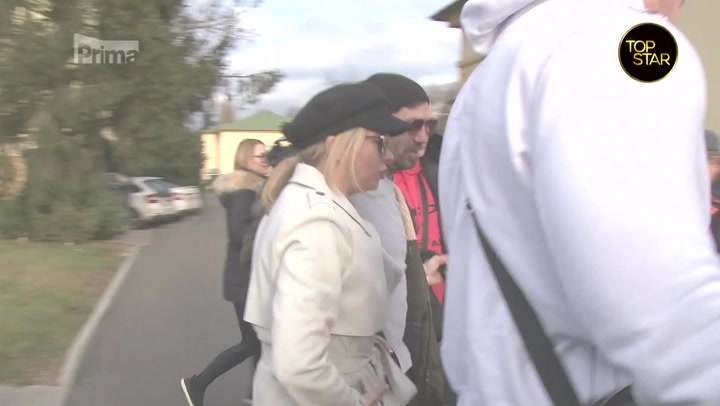 Řepka je na svobodě! Video z jeho propuštění