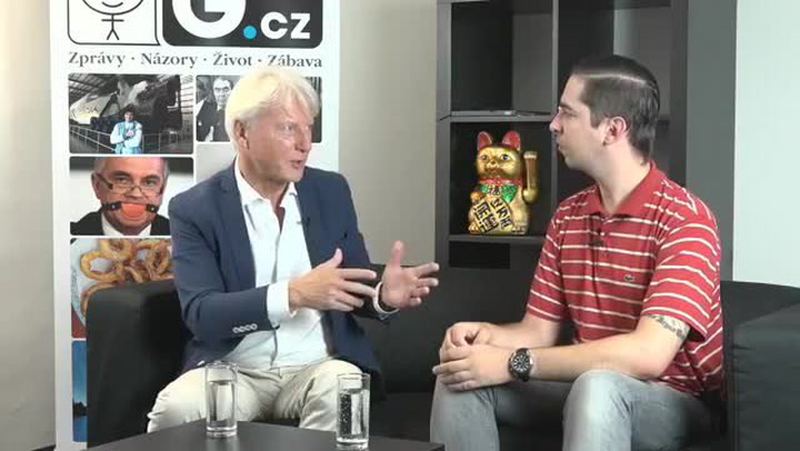Mistr etikety Ladislav Špaček ve studiu G.cz! Podívejte se na celý rozhovor