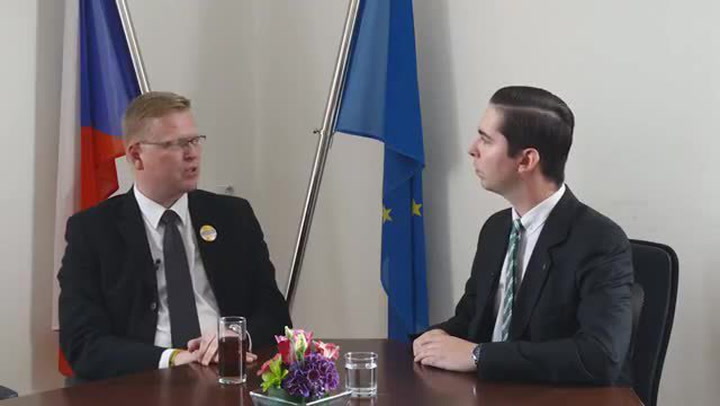 Bělobrádek na živém streamu. Jak vidí šance lidovců v nadcházejících volbách