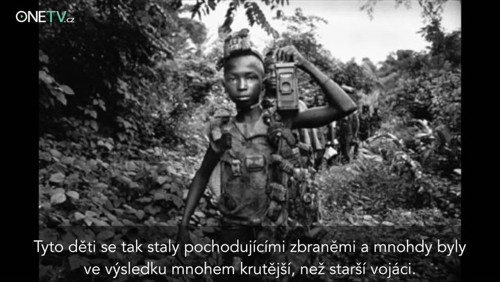 Dětší vojáci, usekávání končetin a kanibalismus: Tohle je jeden z nejděsivějších příběhů v naší historii!