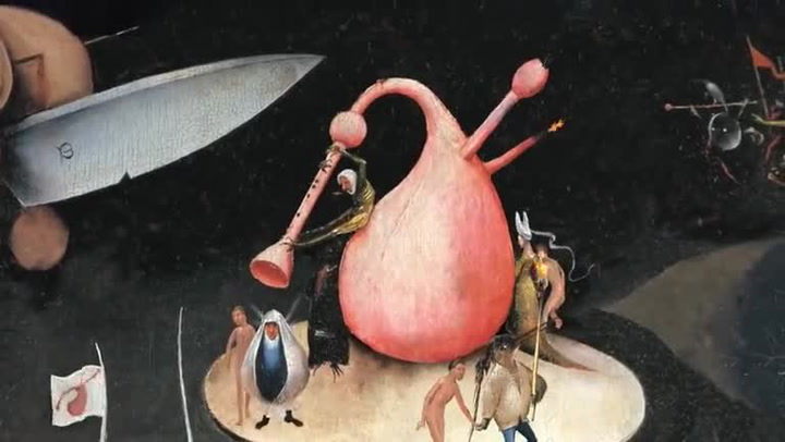 Obraz z patnáctého století dodnes vyvolává dohady: Navštívil jeho autor peklo nebo jen bral drogy?