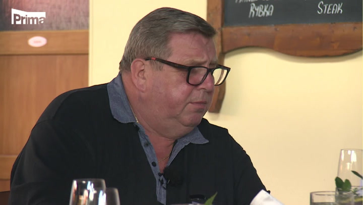 Šéfkuchařské Prostřeno: Jaroslav Sapík prozradil, co vařil princezně Dianě a princi Charlesovi