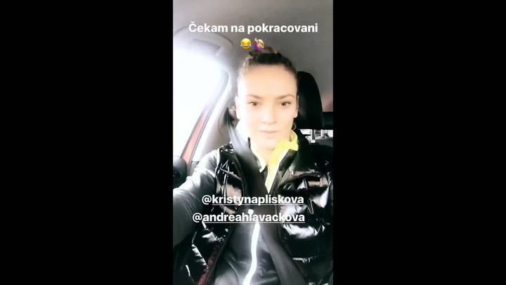 České tenistky si vystřelily z Veroniky Kopřivové. Takhle na Instagramu parodují příspěvky Jágrovy nejmilejší