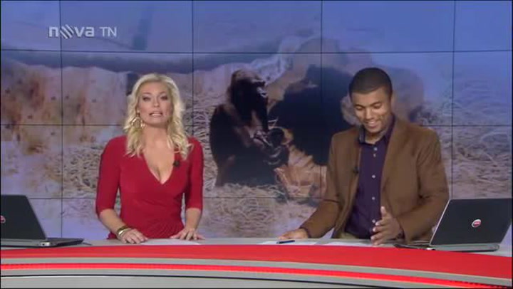 Emma Smetana končí na Nově! Podívejte se na její nejslavnější úlet přímo ve vysílání