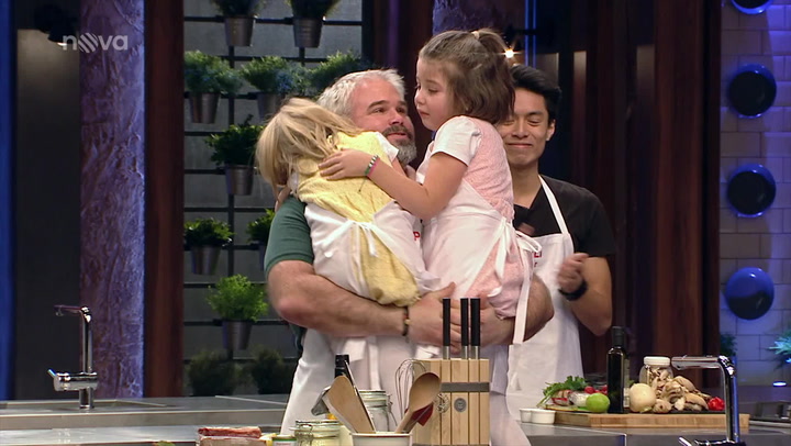 Přemek Forejt v slzách. Rodinná výzva v MasterChefovi ho chytla za srdce