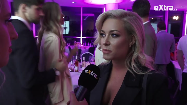 Dominika Myslivcová předvedla na finále Miss hluboký dekolt a promluvila o kilech navíc