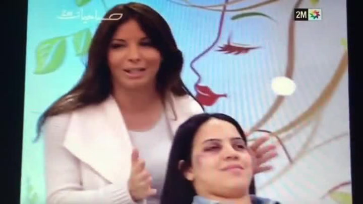 Jak se nalíčit poté, co vás zbije manžel? Marocká televize odvysílala šokující reportáž