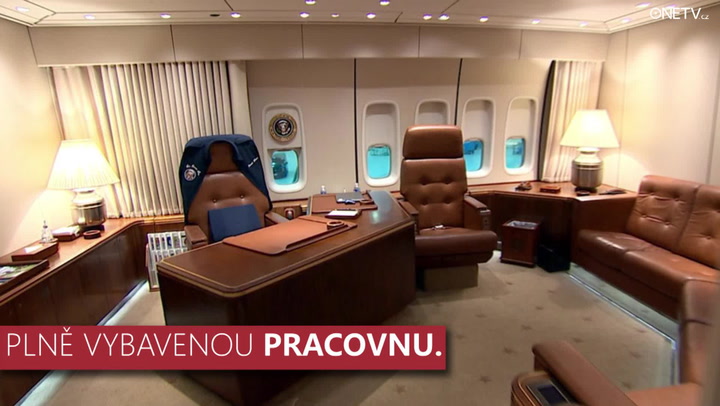 Luxusní hotel? Ne, Trumpovo letadlo! Z těchto záběrů se vám podlomí kolena!