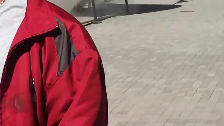 Neovladatelná obří loď se řítila na nic netušící lidi! Hororové video